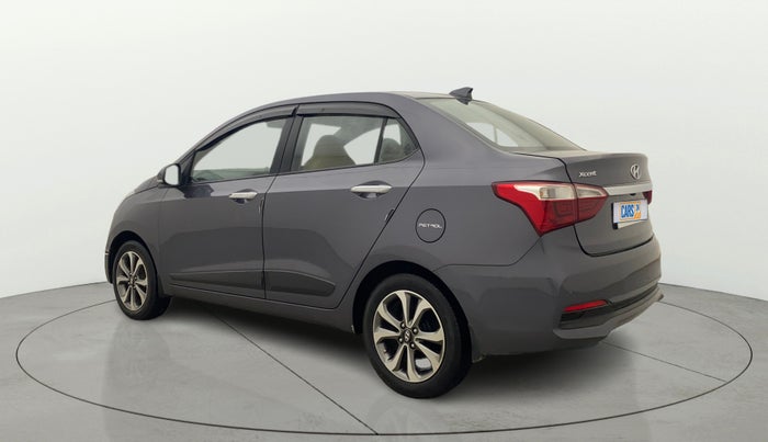 2017 Hyundai Xcent SX 1.2 (O), Petrol, Manual, 44,767 km, Left Back Diagonal
