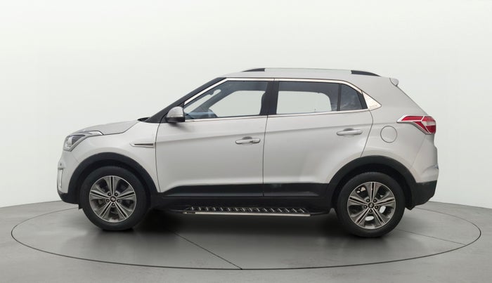 2017 Hyundai Creta SX PLUS AT 1.6 PETROL, Petrol, Automatic, 56,138 km, Left Side