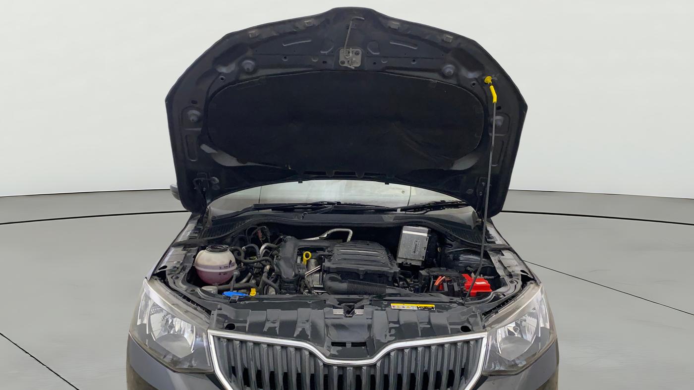 2020 Skoda Rapid ACTIVE 1.0 TSI, Petrol, Manual, 29,905 km, Open Bonet