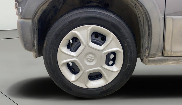 2019 Maruti S PRESSO VXI PLUS AMT, Petrol, Automatic, 49,592 km, Left Front Wheel