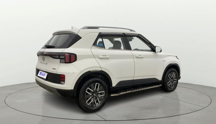 2022 Hyundai VENUE S (O) 1.0 Turbo Petrol DCT, Petrol, Automatic, 42,538 km, Right Back Diagonal