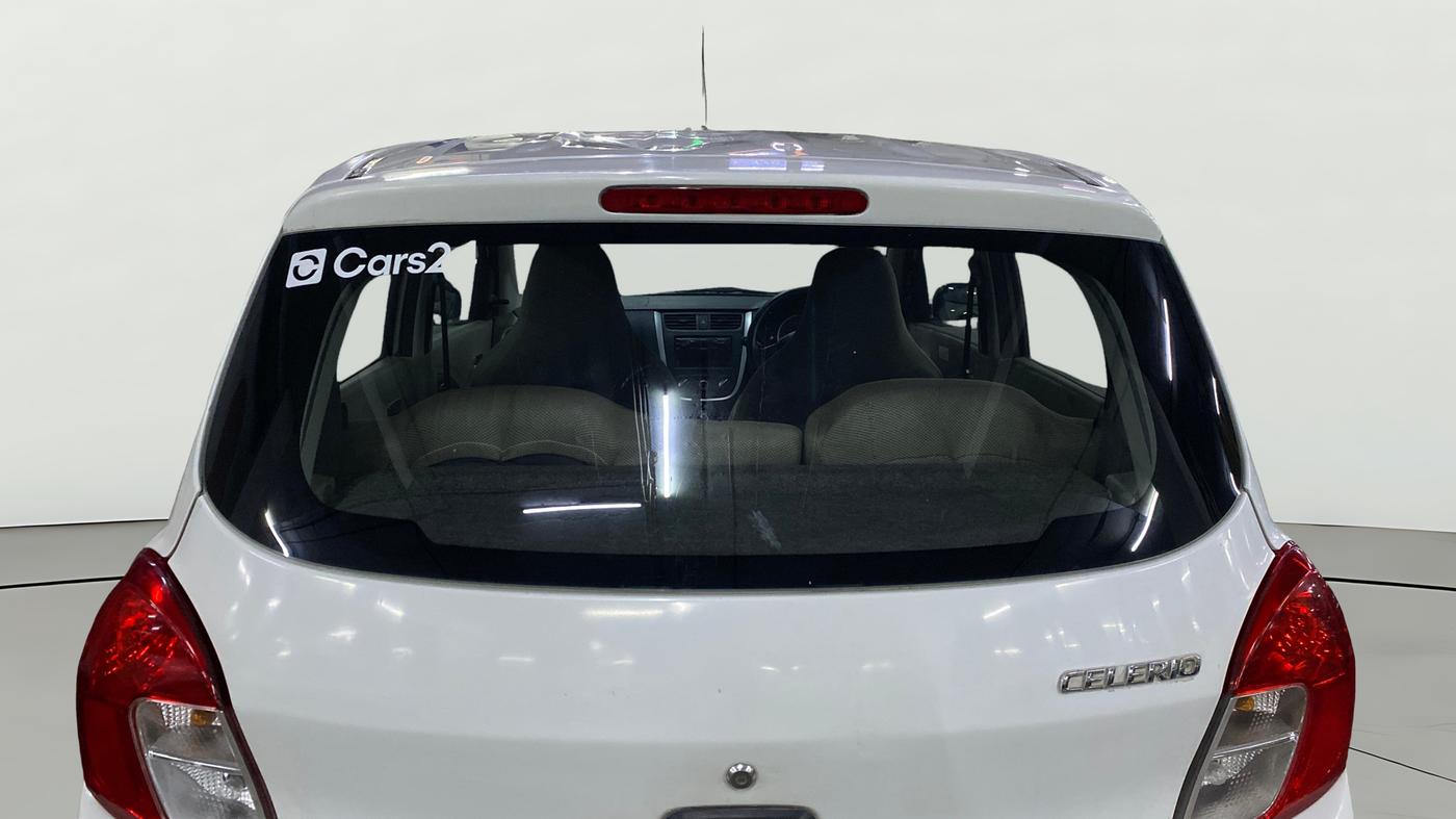 2014 Maruti Celerio VXI AMT, Petrol, Automatic, 60,712 km, Rear Windshield