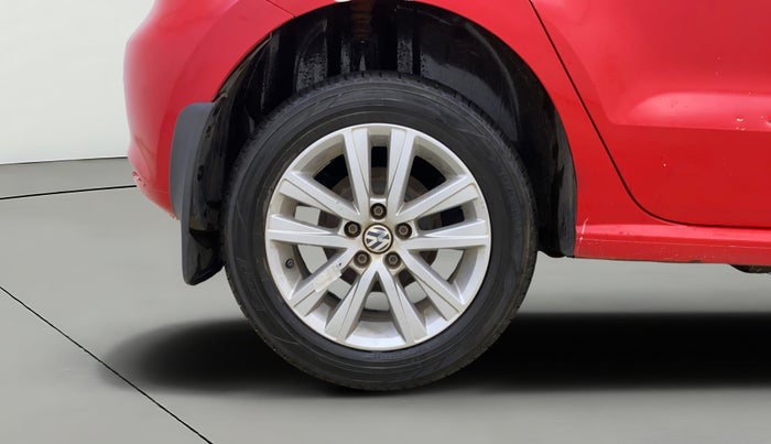 2013 Volkswagen Polo HIGHLINE1.2L, Petrol, Manual, 56,011 km, Right Rear Wheel