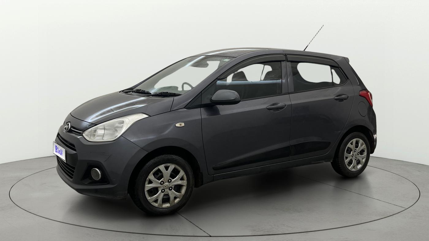 2016 Hyundai Grand i10 MAGNA 1.2 KAPPA VTVT, Petrol, Manual, 54,914 km, Left Front Diagonal