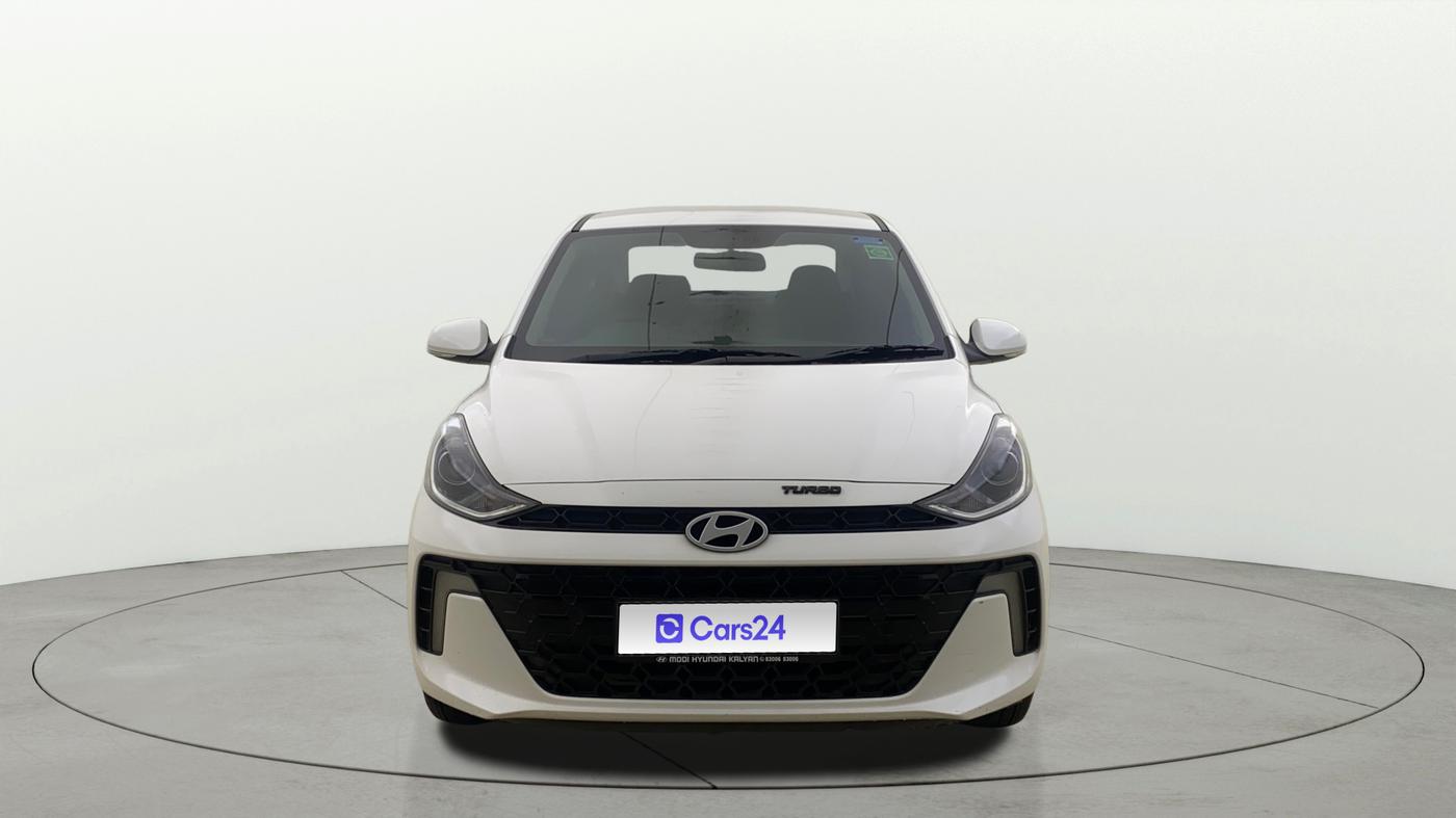 2025 Hyundai AURA SX PLUS 1.2 AMT, Petrol, Automatic, 11,625 km, Front