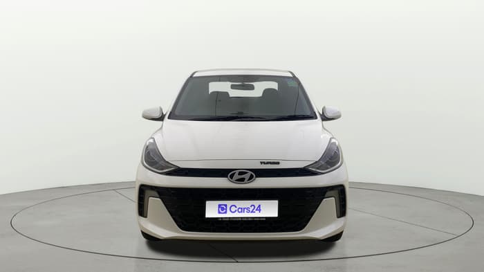 2025 Hyundai AURA SX PLUS 1.2 AMT, Petrol, Automatic, 11,625 km, Front