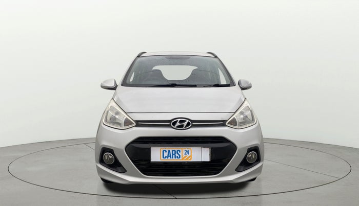 2015 Hyundai Grand i10 SPORTZ 1.2 KAPPA VTVT, Petrol, Manual, 71,729 km, Front