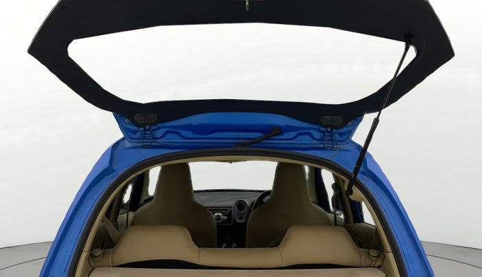 2013 Honda Brio S MT, Petrol, Manual, 63,427 km, Boot Door Open