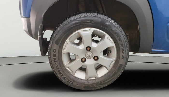 2019 Renault Kwid CLIMBER 1.0 AMT, Petrol, Automatic, 14,060 km, Right Rear Wheel