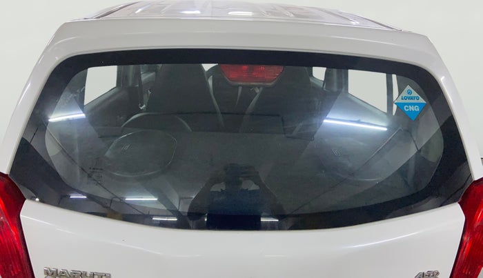 2017 Maruti Alto 800 LXI, CNG, Manual, 55,937 km, Rear Windshield