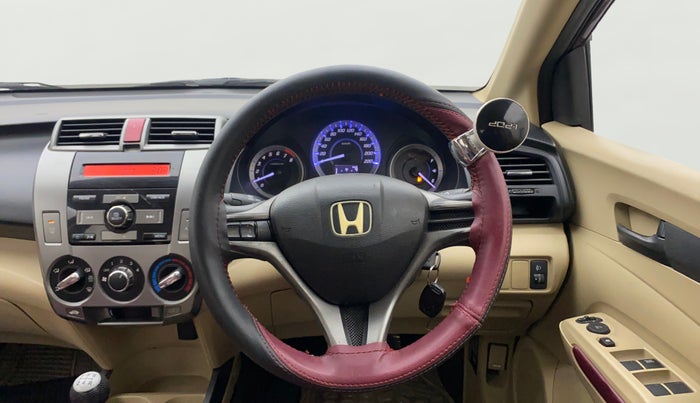 2013 Honda City 1.5L I-VTEC S MT, Petrol, Manual, 74,638 km, Steering Wheel Close Up