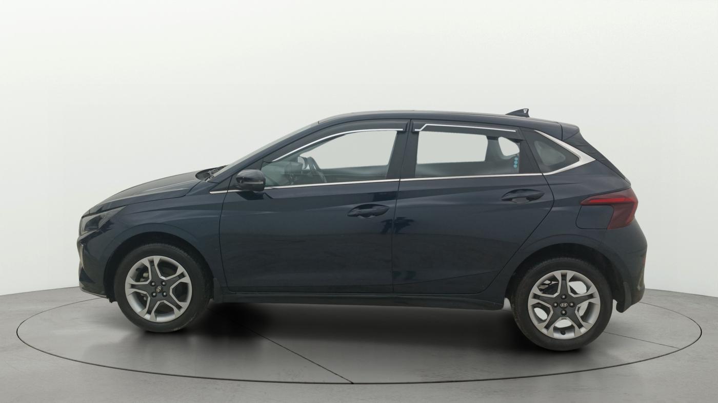 2024 Hyundai NEW I20 Sportz (O) 1.2 IVT, Petrol, Automatic, 9,611 km, Left Side