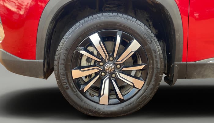 2020 MG HECTOR SHARP HYBRID 1.5 PETROL, Petrol, Manual, 23,895 km, Left Front Wheel