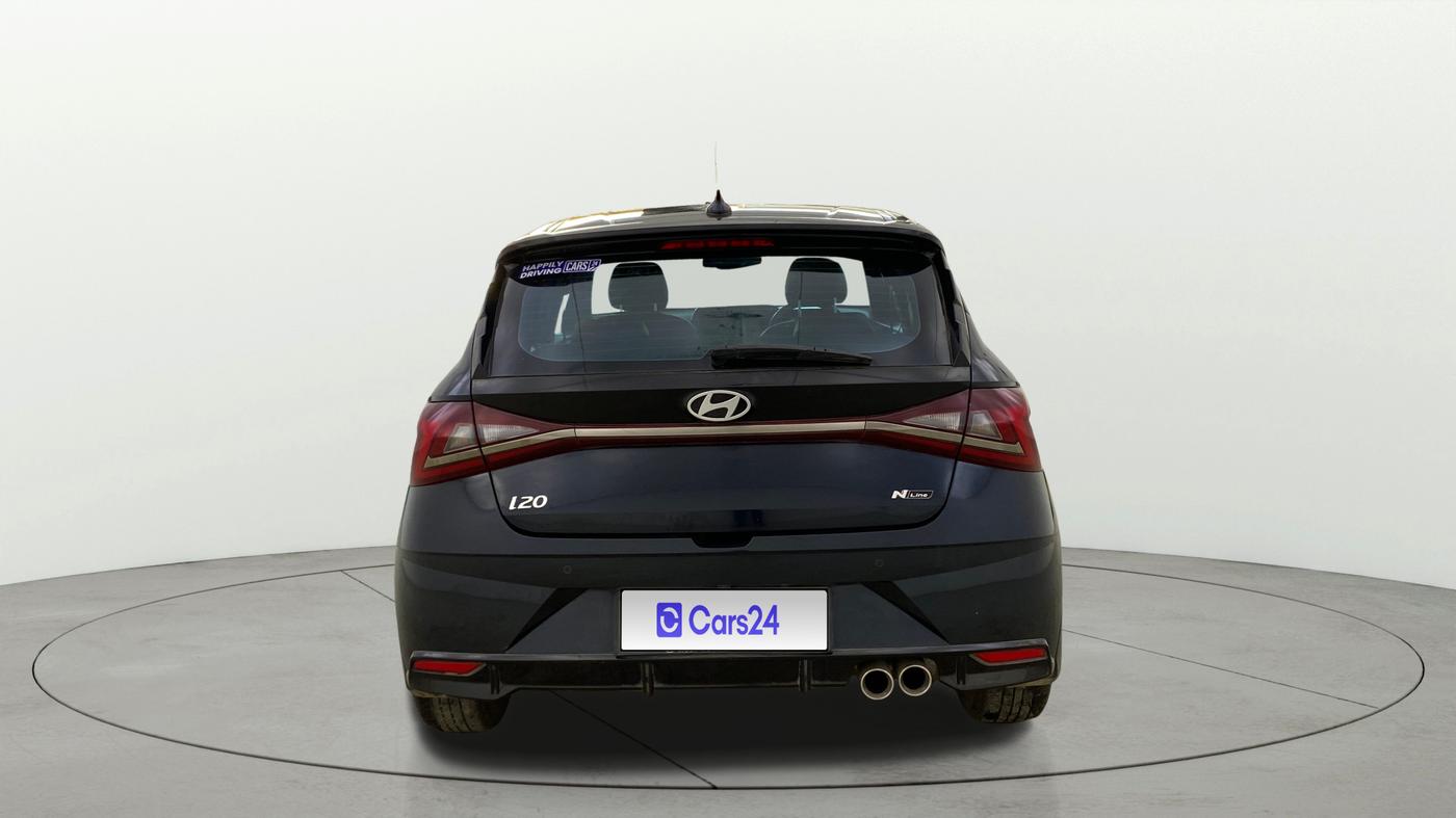2024 Hyundai NEW I20 N LINE N8 1.0 TURBO DCT, Petrol, Automatic, 16,539 km, Back/Rear