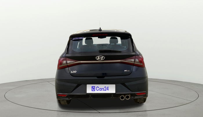 2024 Hyundai NEW I20 N LINE N8 1.0 TURBO DCT, Petrol, Automatic, 16,539 km, Back/Rear