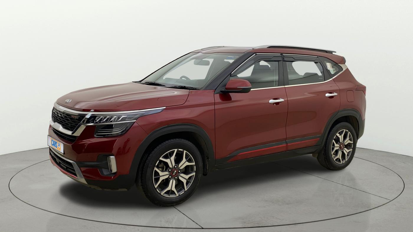 2019 KIA SELTOS GTK 1.4 PETROL, Petrol, Manual, 20,994 km, Left Front Diagonal