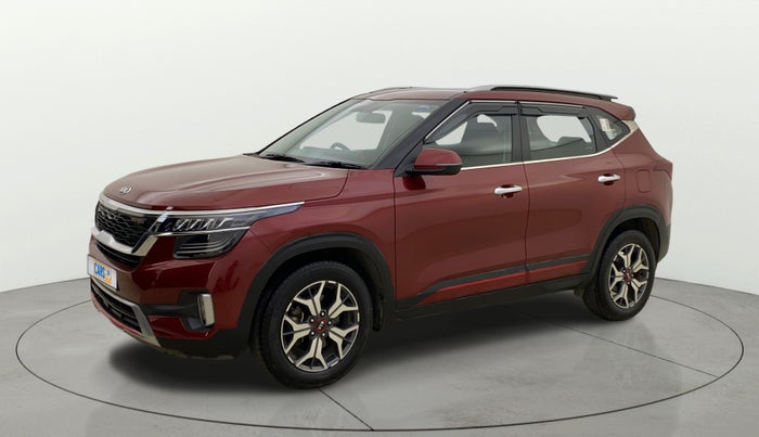 2019 KIA SELTOS GTK 1.4 PETROL, Petrol, Manual, 20,994 km, Left Front Diagonal