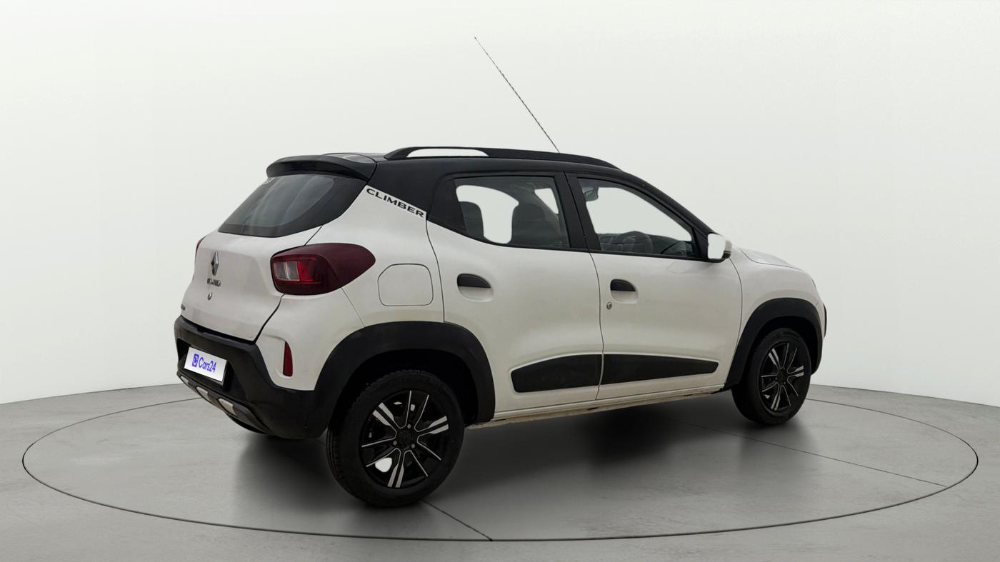 2023 Renault Kwid CLIMBER AMT 1.0, Petrol, Automatic, 35,572 km, Right Back Diagonal