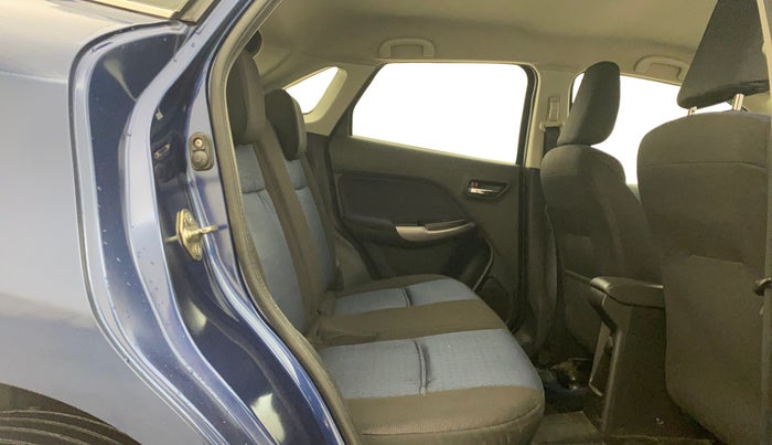 2019 Maruti Baleno ZETA PETROL 1.2, Petrol, Manual, 55,257 km, Right Side Rear Door Cabin