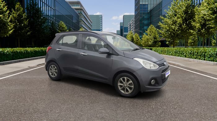 2014 Hyundai Grand i10 ASTA 1.2 KAPPA VTVT, Petrol, Manual, 66,542 km, Right Front Diagonal