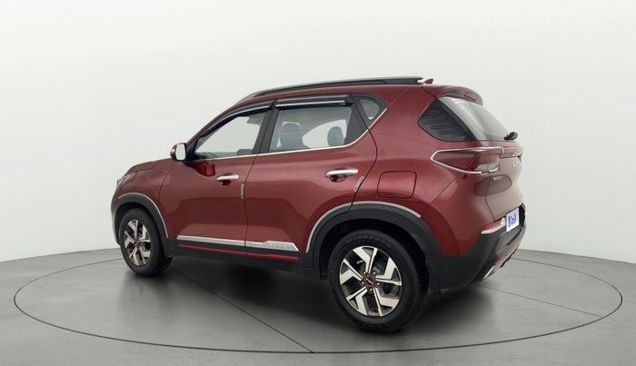 2023 KIA SONET GTX PLUS 1.0 DCT, Petrol, Automatic, 33,929 km, Left Back Diagonal