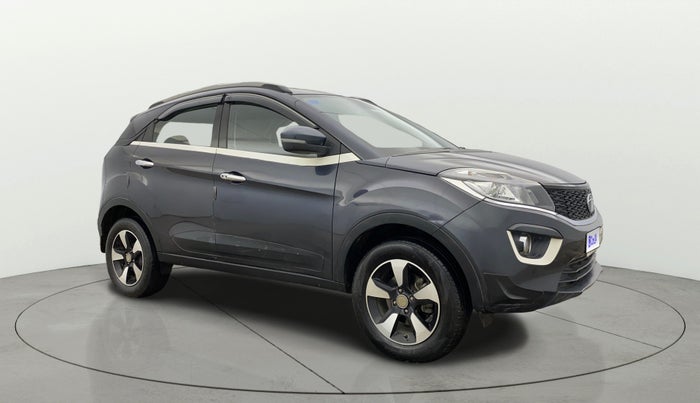 2019 Tata NEXON XZ PLUS PETROL, Petrol, Manual, 66,608 km, Right Front Diagonal