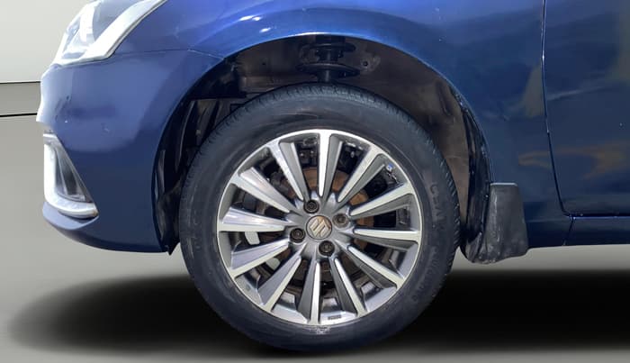 2019 Maruti Ciaz SIGMA 1.5 SHVS MT  PETROL, CNG, Manual, 1,07,641 km, Left Front Wheel