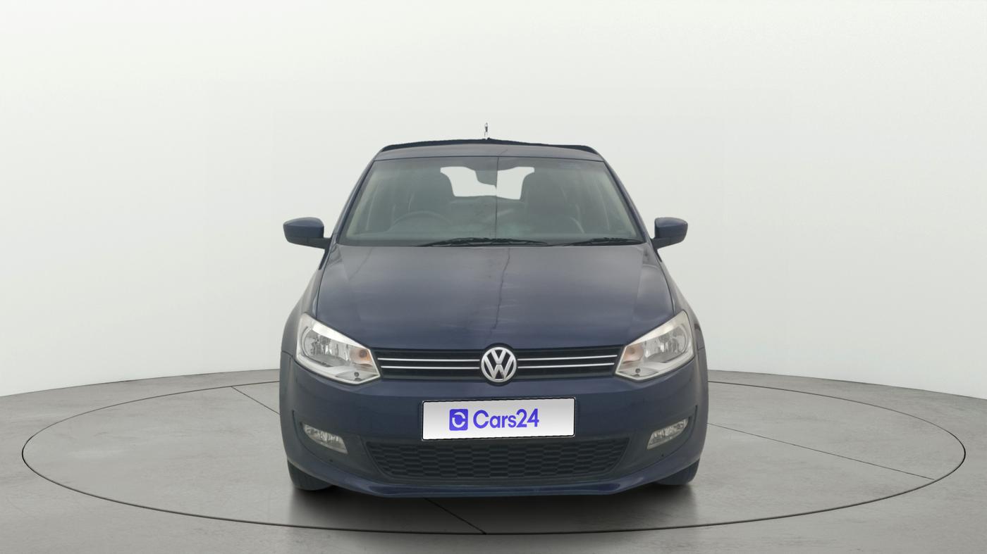 2014 Volkswagen Polo COMFORTLINE 1.2L, Petrol, Manual, 38,425 km, Front