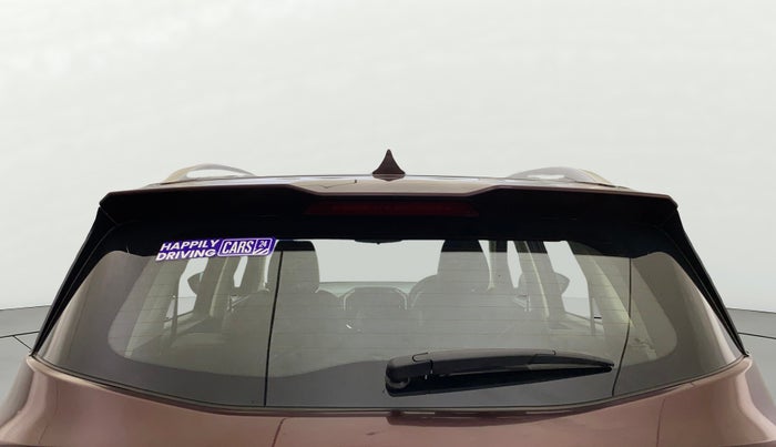 2019 MG HECTOR SHARP 1.5 DCT PETROL, Petrol, Automatic, 50,990 km, Rear Windshield