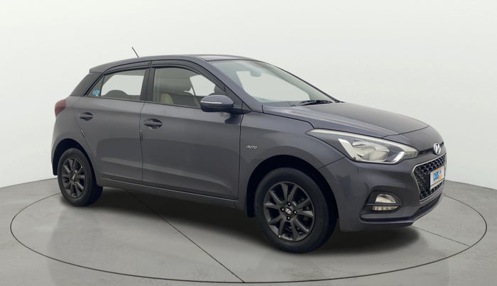2019 Hyundai Elite i20 SPORTZ PLUS  1.2 CVT, Petrol, Automatic, 24,981 km, Right Front Diagonal