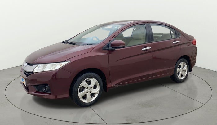 2016 Honda City 1.5L I-DTEC VX, Diesel, Manual, 1,20,005 km, Left Front Diagonal