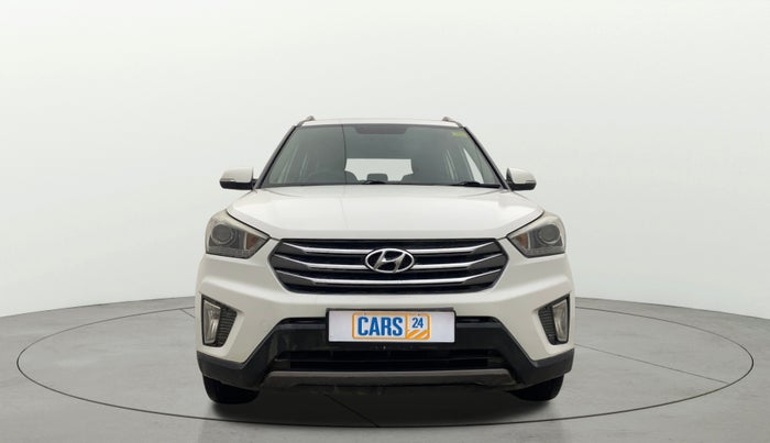 2018 Hyundai Creta SX PLUS AT 1.6 DIESEL, Diesel, Automatic, 1,18,639 km, Front