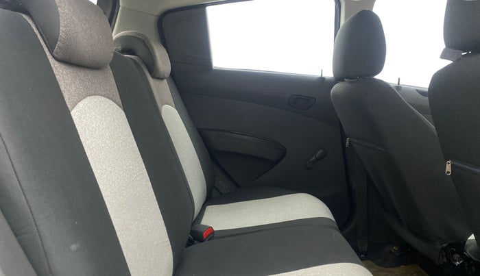 2013 Chevrolet Beat LS PETROL, Petrol, Manual, 34,880 km, Right Side Rear Door Cabin