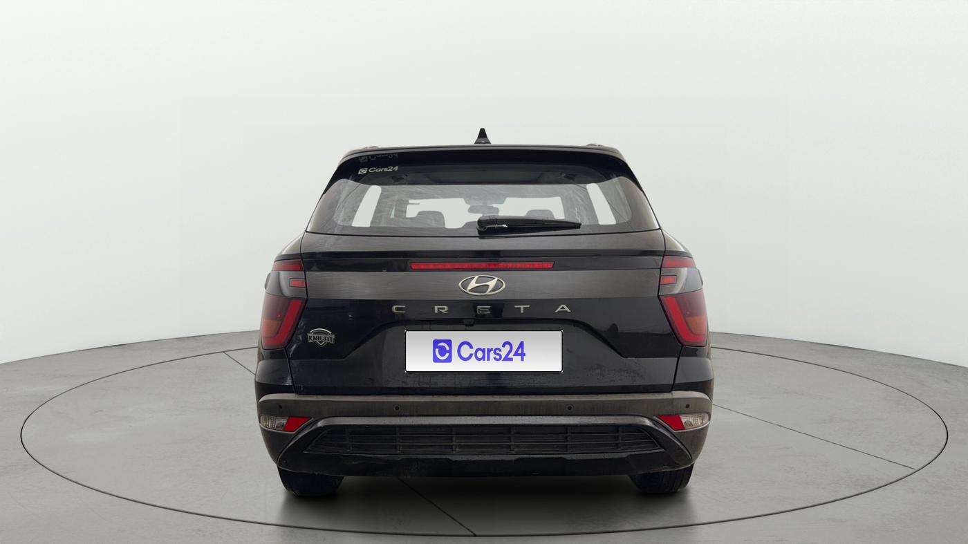 2023 Hyundai Creta S PLUS KNIGHT 1.5 PETROL, Petrol, Manual, 48,956 km, Back/Rear