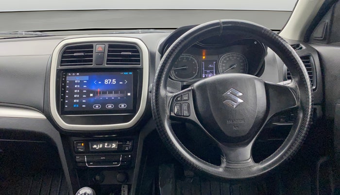2021 Maruti Vitara Brezza VXI, Petrol, Manual, 61,377 km, Steering Wheel Close Up