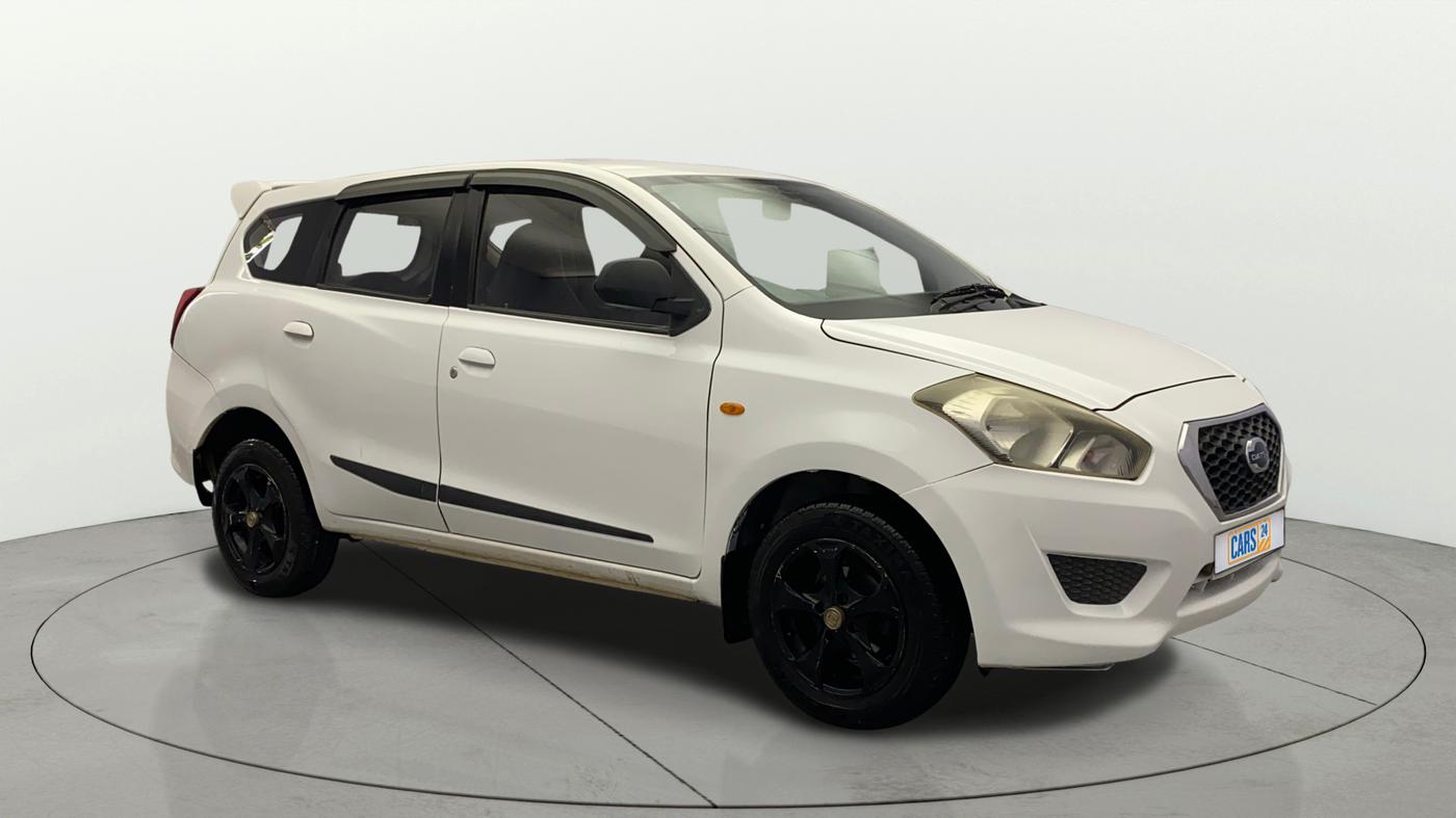 2015 Datsun Go Plus T, Petrol, Manual, 88,278 km, Right Front Diagonal