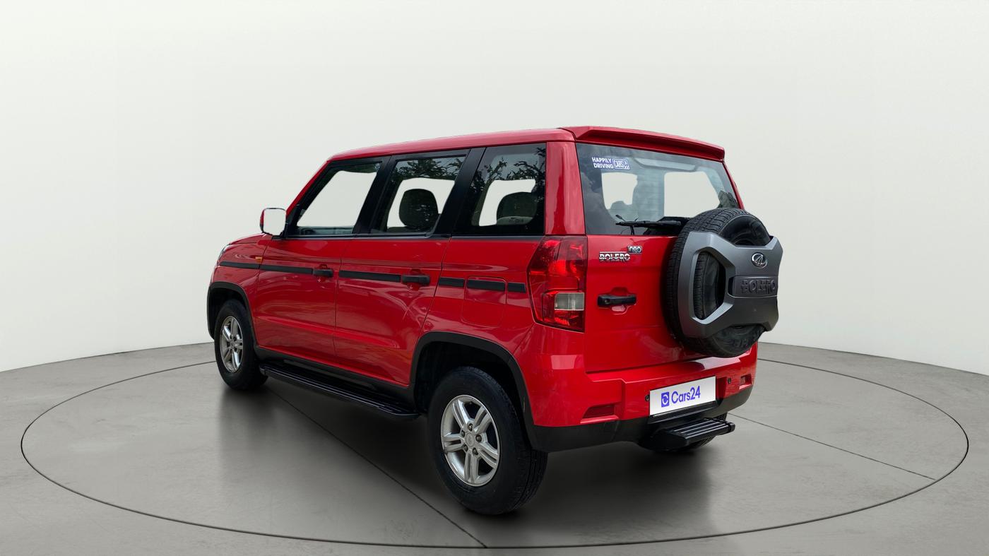 2022 Mahindra BOLERO NEO N10 R, Diesel, Manual, 69,979 km, Left Back Diagonal
