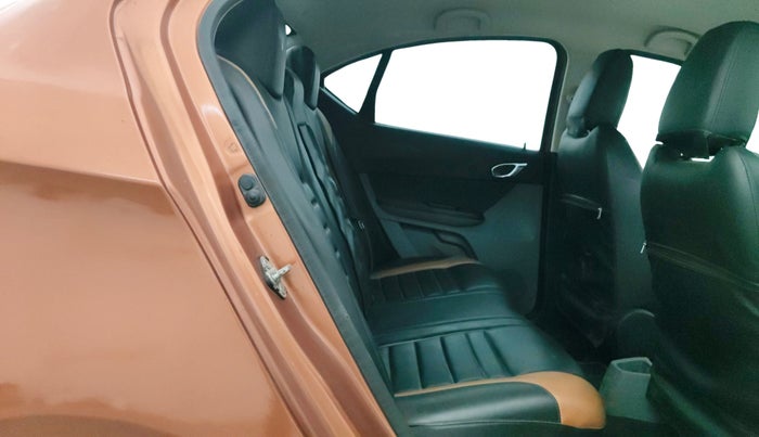 2017 Tata TIGOR XZ (O) PETROL, Petrol, Manual, 38,681 km, Right Side Rear Door Cabin