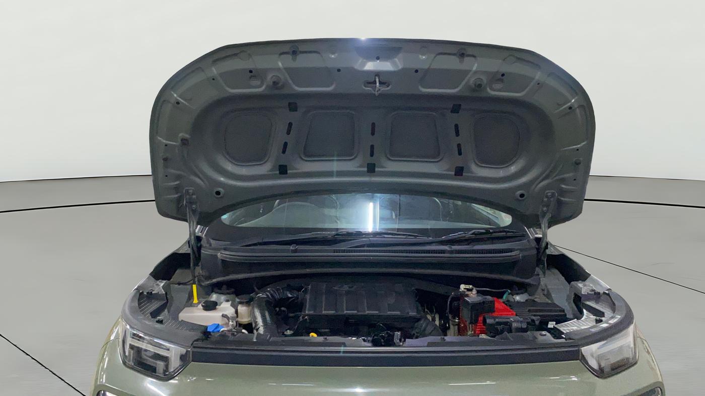 2023 Hyundai EXTER SX(O) CONNECT 1.2 AMT, Petrol, Automatic, 19,232 km, Open Bonet