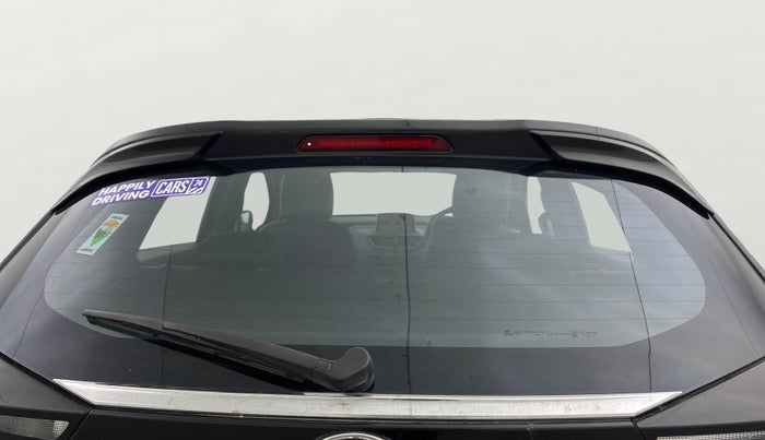 2021 Tata ALTROZ XZ PLUS PETROL DARK EDITION, Petrol, Manual, 26,112 km, Rear Windshield