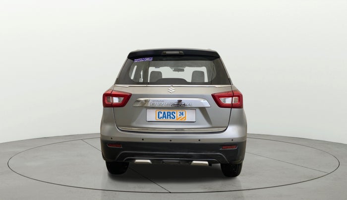 2022 Maruti Vitara Brezza LXI, Petrol, Manual, 38,066 km, Back/Rear