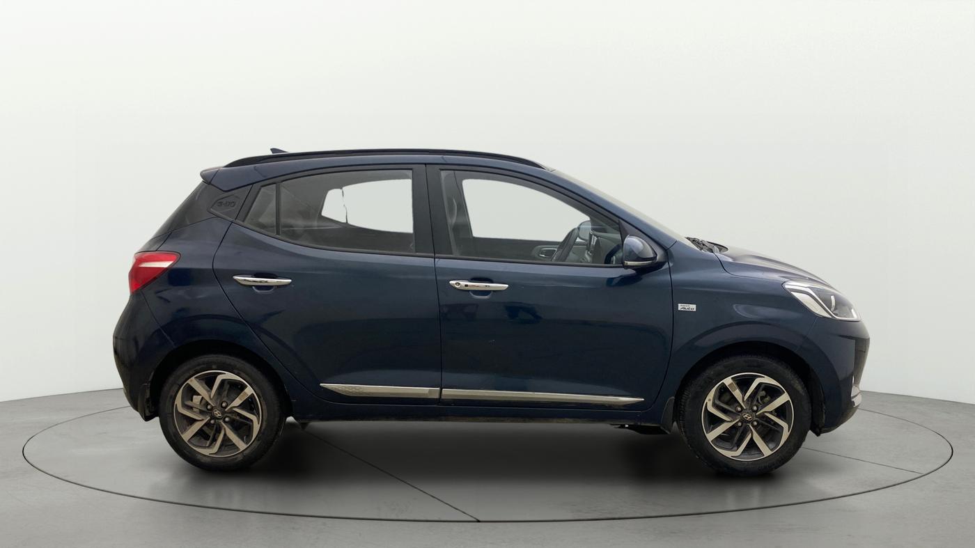 2021 Hyundai GRAND I10 NIOS ASTA AMT 1.2 KAPPA VTVT, Petrol, Automatic, 55,730 km, Right Side View