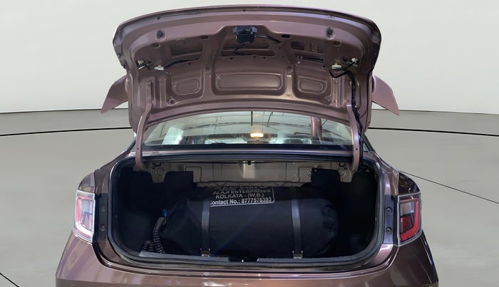 2022 Hyundai AURA S 1.2, CNG, Manual, 52,318 km, Boot Open Zoomed View