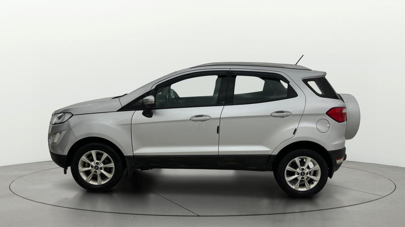 2018 Ford Ecosport TITANIUM 1.5L DIESEL, Diesel, Manual, 1,08,559 km, Left Side