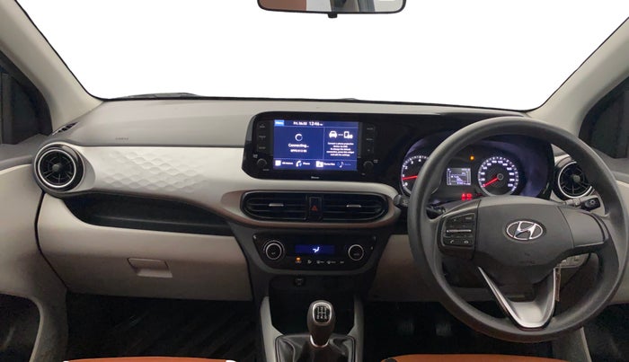 2021 Hyundai GRAND I10 NIOS SPORTZ 1.2 KAPPA VTVT CNG, CNG, Manual, 97,481 km, Dashboard