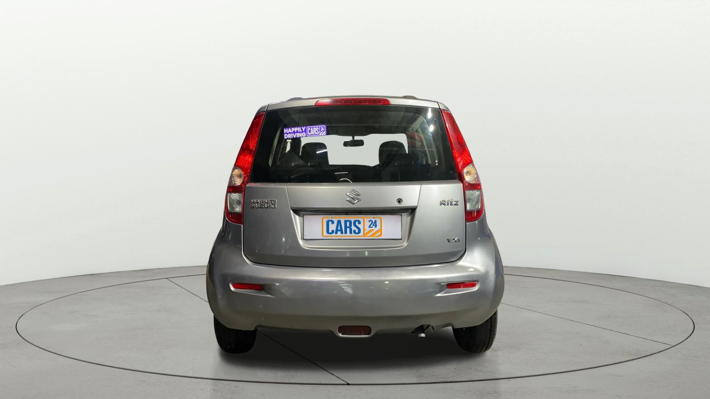 2012 Maruti Ritz VXI, Petrol, Manual, 53,465 km, Back/Rear