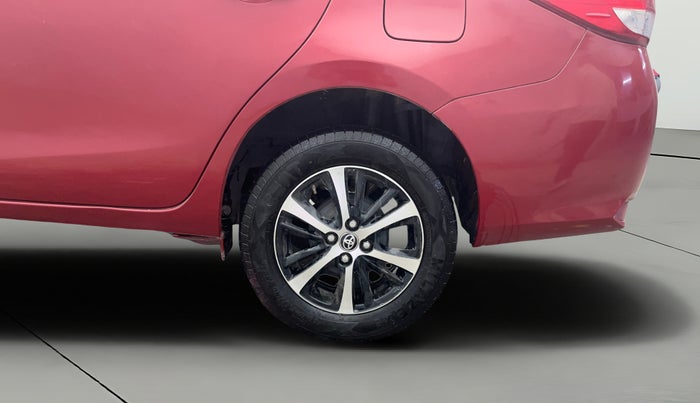 2020 Toyota YARIS G MT, Petrol, Manual, 75,297 km, Left Rear Wheel