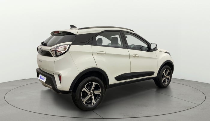 2022 Tata NEXON XZA PLUS PETROL, Petrol, Automatic, 23,210 km, Right Back Diagonal