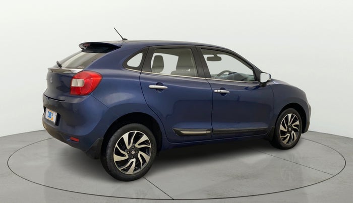 2021 Maruti Baleno ZETA CVT PETROL 1.2, Petrol, Automatic, 80,810 km, Right Back Diagonal