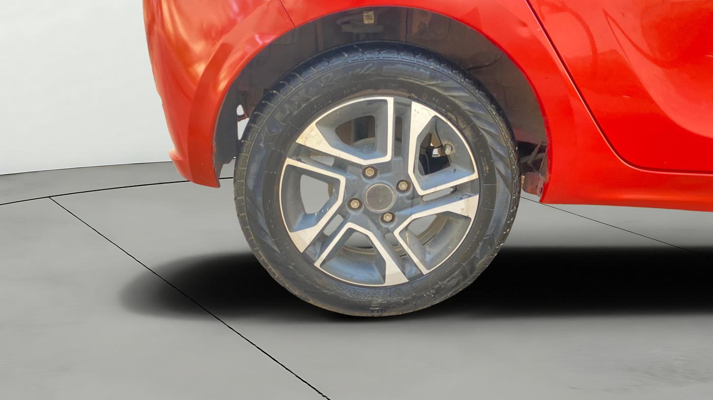 2021 Tata Tiago XZA PLUS DUAL TONE PETROL, Petrol, Automatic, 58,616 km, Right Rear Wheel